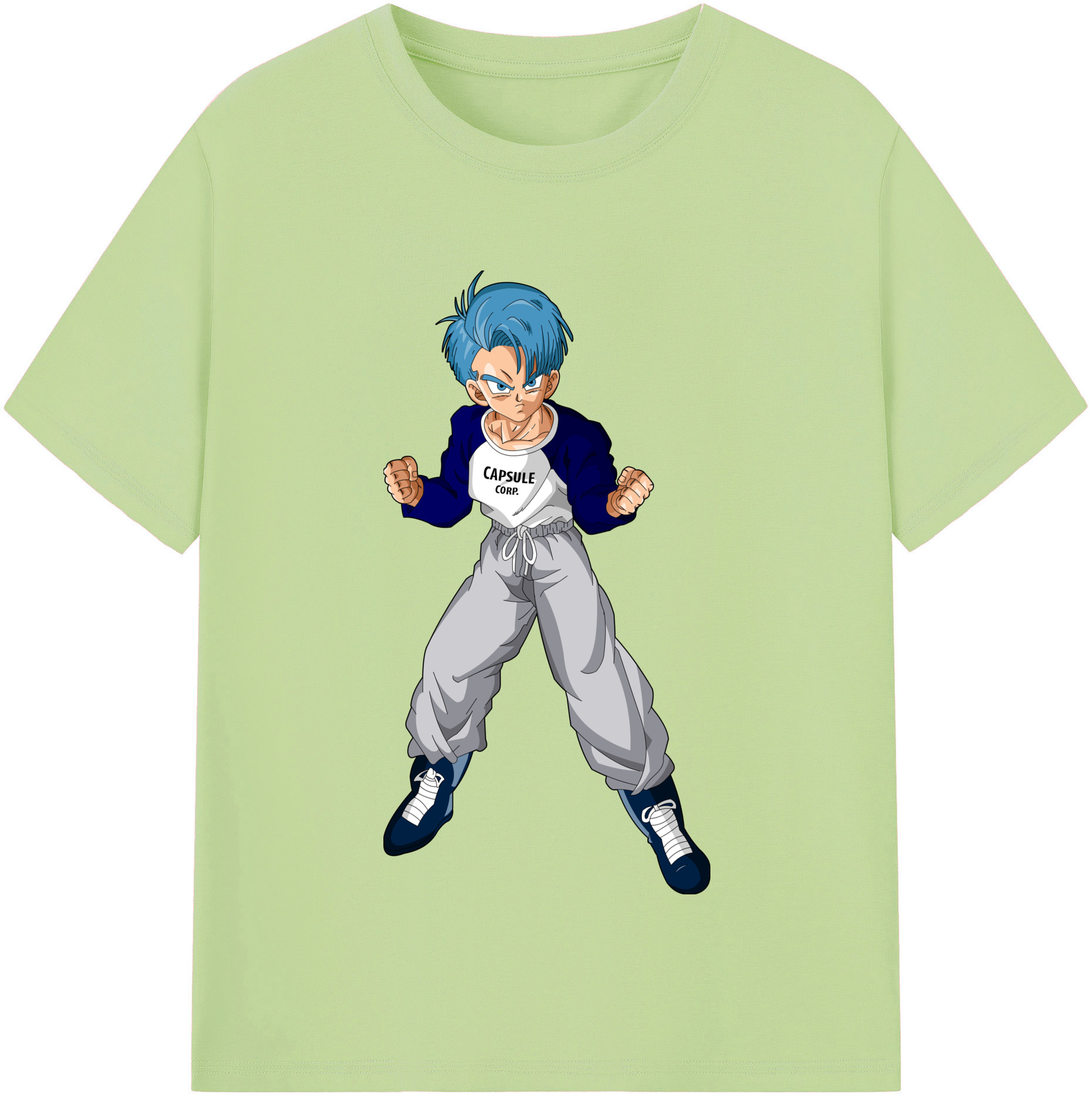 （画像用） ドラゴンボール DRAGON BALL 綿100％半袖Tシャツ（フロントプリント）